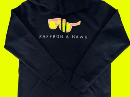 Saffron & Hawk Hoodie Balck Online Hot Sale