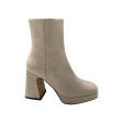 23568 Taupe Platform Boot Online