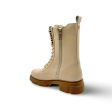 Cara Cream Leather WATERPROOF Boot Discount