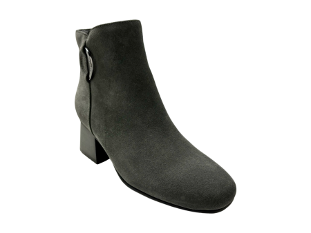 Gigi Grey Suede WATERPROOF Boot Online now