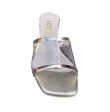 Luisanavi Gold Transparent Slide For Sale