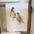 Quail Tea Towel For Discount