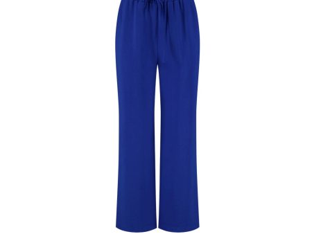 LP3051 Cobalt Blue drawstring Pant Online Sale