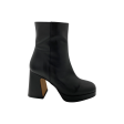 23568 Black Platform Boot Online Hot Sale