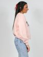 TN Cool Down Crop Sweatshirt For Cheap