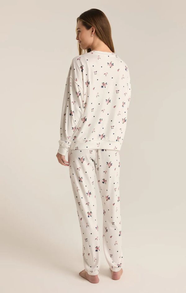 Z SUPPLY Cozy Rosebud PJ Set on Sale