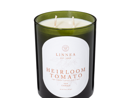 Linnea Heirloom Tomato - Double Wick For Discount