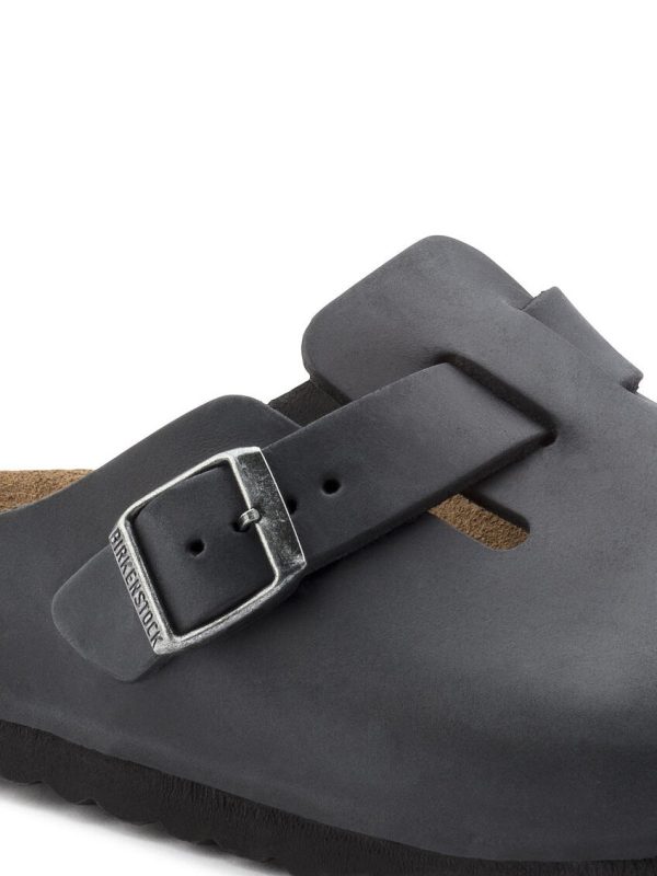 BIRKENSTOCK Boston Clog: Oiled Leather Online