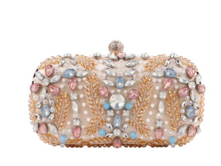 Crystal Clutch Jewels Cheap