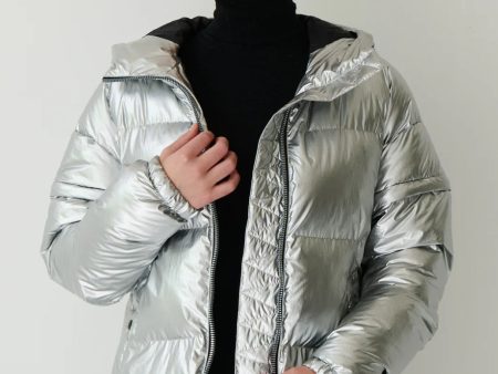 Soley Metallic Silver Sale