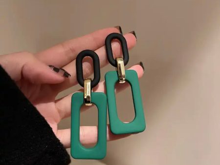 Green Machine Earrings For Discount