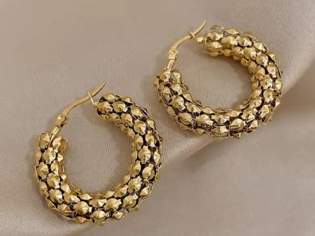 Gold Hoop Earrings on Sale