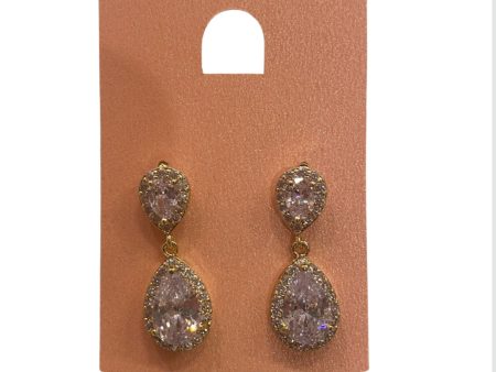 Diamond Drop Earrings Discount