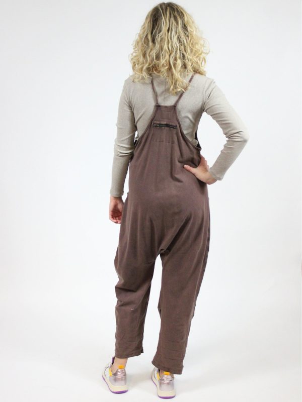 Free People Hot Shot Onesie: Dark Espresso Supply