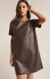 Z SUPPLY London Faux Leather Dress Online Hot Sale