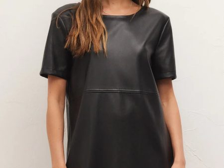 Z SUPPLY London Faux Leather Dress Online Hot Sale