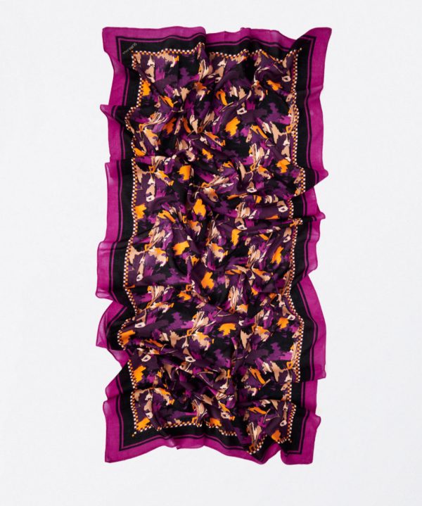 34PAVI222 Purple scarf Online Hot Sale