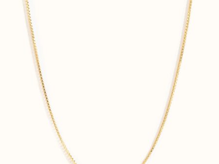 ABLE Box Chain Necklace Online Sale