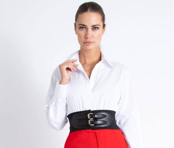 KARINA GRIMALDI - Eris Blouse Online Hot Sale