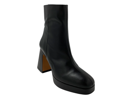 23568 Black Platform Boot Online Hot Sale