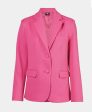 7825 Sille Pink Blazer Fashion