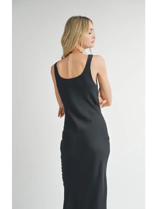 Sweet Treat Cowl Neck Midi Dress Hot on Sale