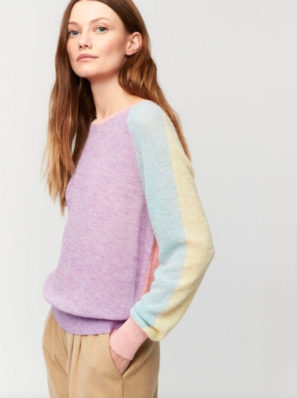 80030 Cadi Multi Sweater Fashion