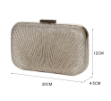 Vintage Clam Shell Gold Clutch Online Hot Sale