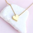 18  Gold Filled Tiny Mighty Heart of Gold Necklace on Sale