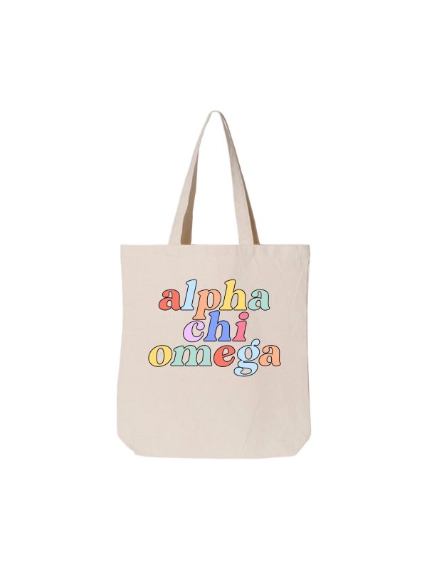 Crawford Sorority Tote Online