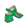 6619029 Green Sandal Discount