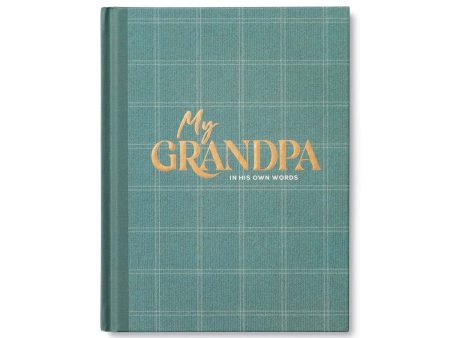 My Grandpa: An Interview Journal Cheap