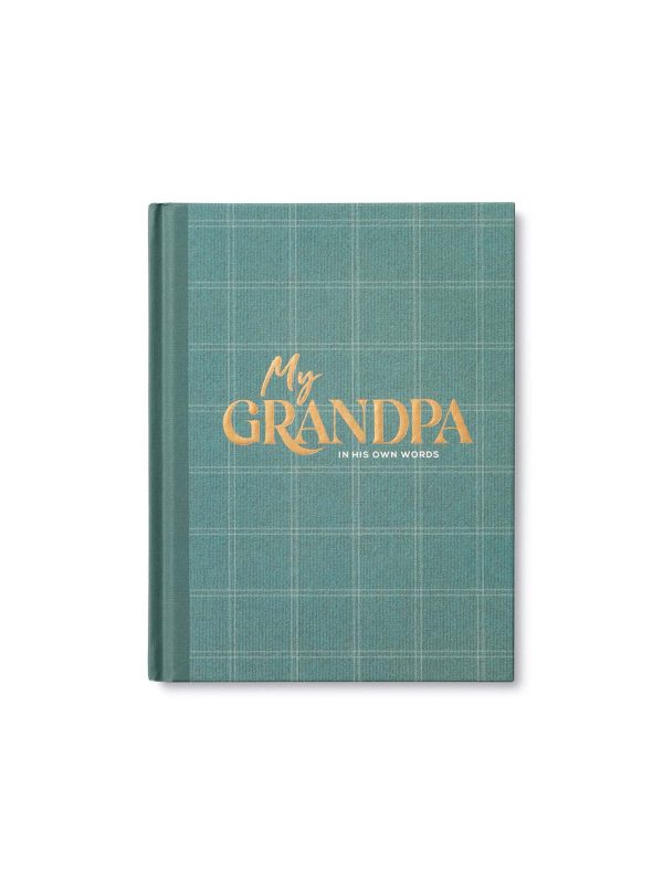 My Grandpa: An Interview Journal Cheap