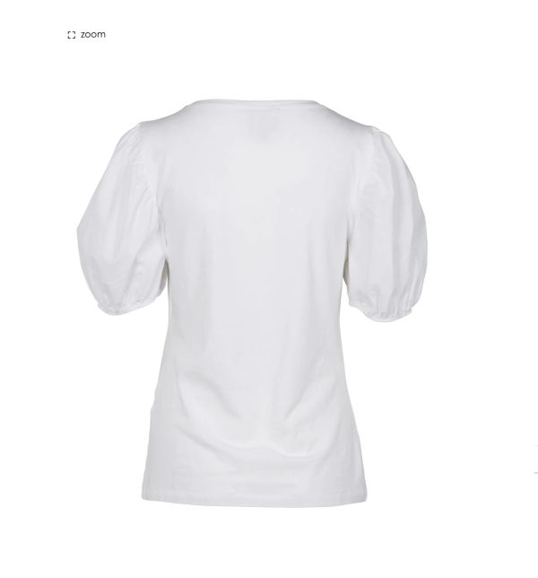 7182-52 Karis White Tee Puff For Sale