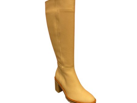 80313 Julie Sahara Tall Boot Cream For Discount