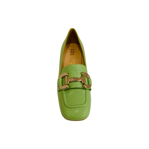 DAR3213 Lime Green Gold Buckle Cheap