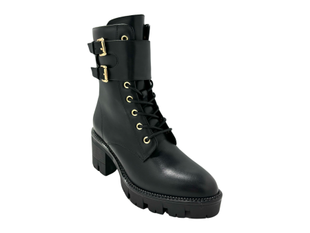 Hype Black Leather WATERPROOF Boot For Sale