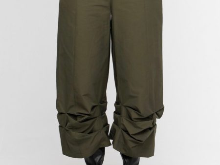 755243 Khaki Green Military Trousers Supply