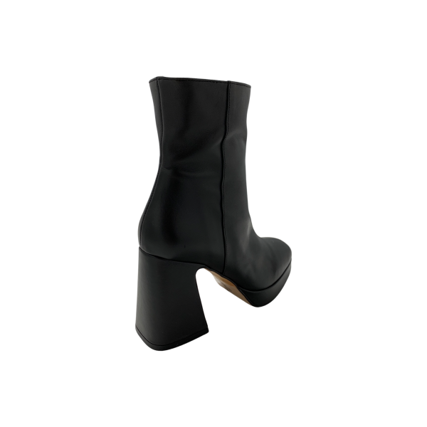 23568 Black Platform Boot Online Hot Sale