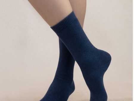 6095 Cashmere Sock Amiral Supply