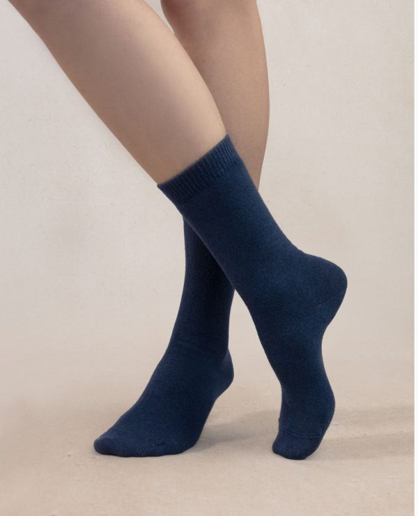 6095 Cashmere Sock Amiral Supply