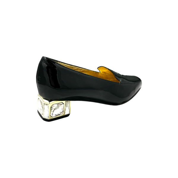 Vicki Black Loafer Fashion