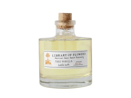 Library of Flowers - Mini Bubble Bath For Sale