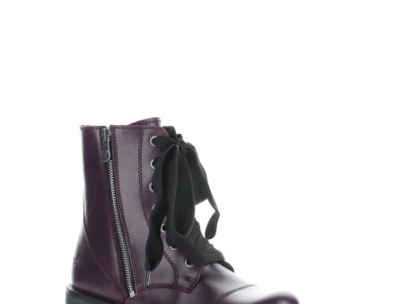 Paulie Purple Leather WATERPROOF Sale