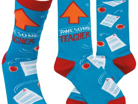 Awesome Teacher LOL Socks Online Sale