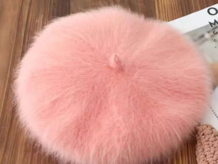 Soft Pink Beret Discount