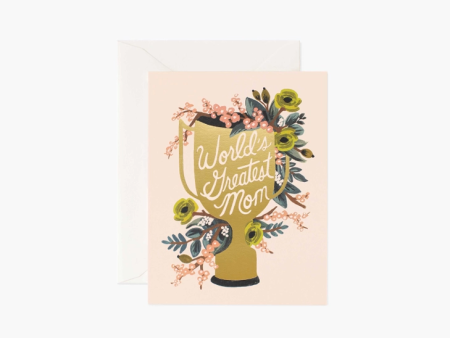 World s Greatest Mom Card on Sale