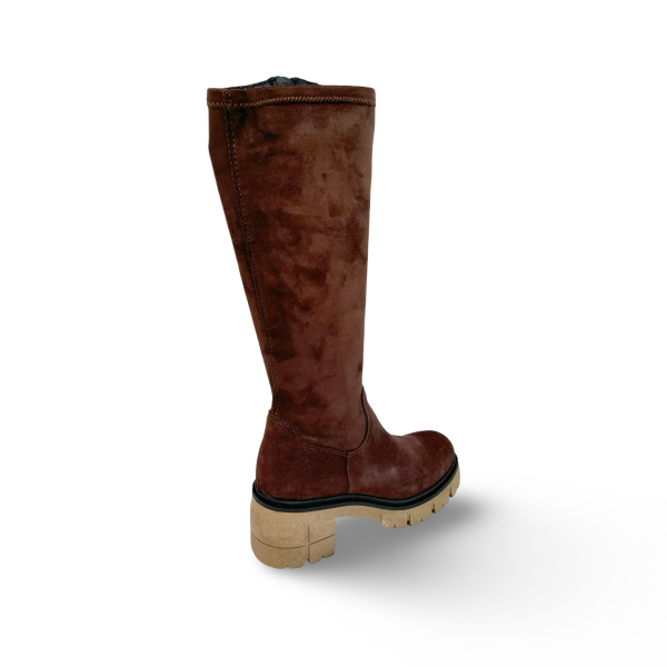 BRENNA Brown Khaki WATERPROOF Boot For Cheap