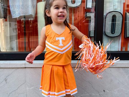 University of Tennessee Toddler Cheerleader 3-Piece Set Online Hot Sale