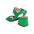 6619029 Green Sandal Discount